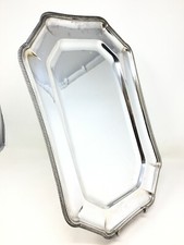 Vassoio Metallo Argentato