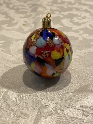 Palla natale vetro di - in,