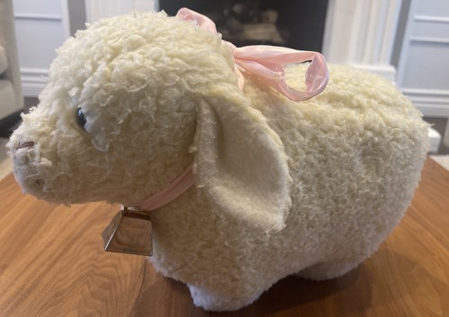 Peluche vintage eden agnello - peluche,
