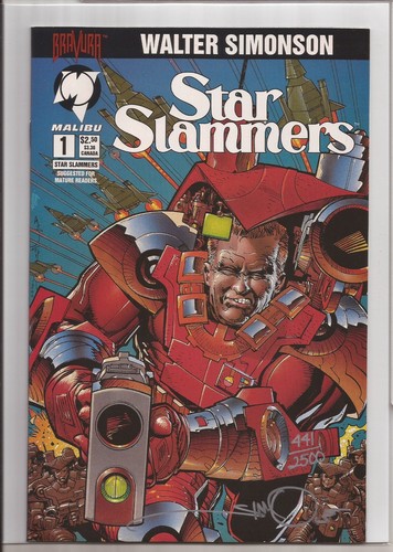 Star slammers serie - slammers,