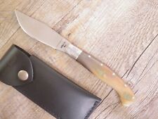 COLTELLO  23 CM SARDEGNA SARDO ARBURESA MANICO IN corno montone grezzo ARBUS
