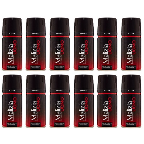 Pezzi malizia uomo musk - 12,