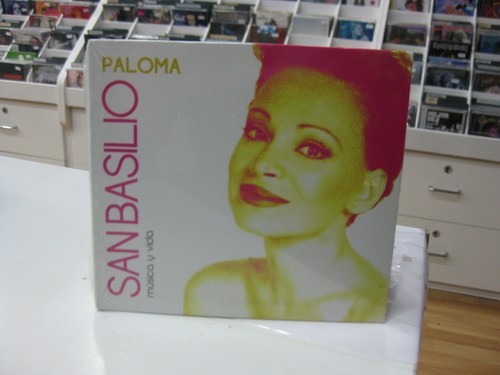 Paloma san basilio spagnolo - paloma, cd