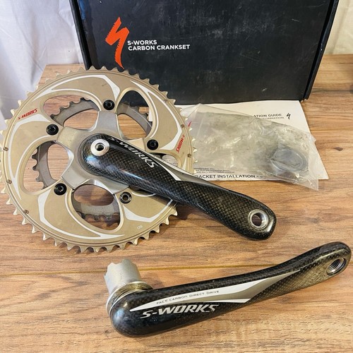 Guarnitura usata works - guarnitura, s-works