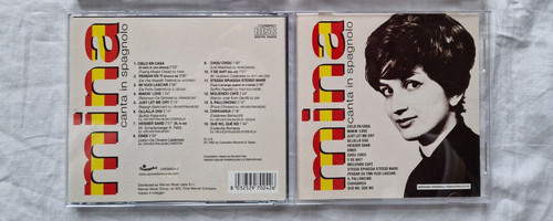 Mina canta spagnolo - canta, in
