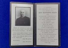 1916 Malta, Holy Card/Memorial