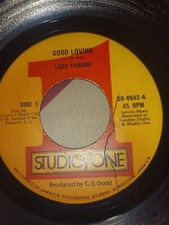 Lord Tanamo Good loving STUDIO ONE production