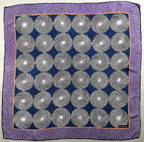 Magnifique foulard vintage - , "