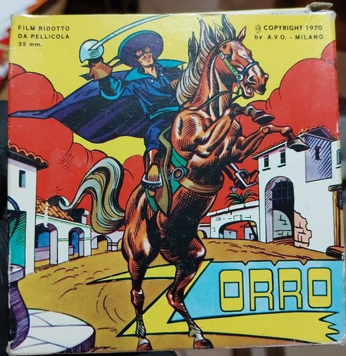 Pellicola super zorro - pellicola,