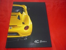 ALFA ROMEO 4C Tipo 960 Spider