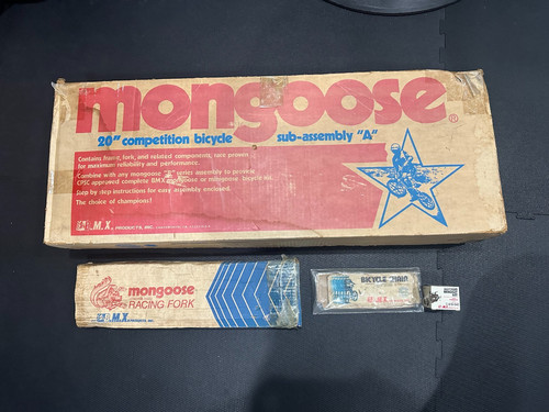 Old school bmx scatole vuote - bmx,