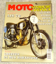MOTO STORICHE E D'EPOCA ANNO 4 NUMERO 32  AGOSTO 1998