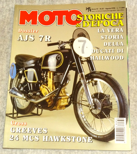 Moto storiche epoca anno 4 - moto,