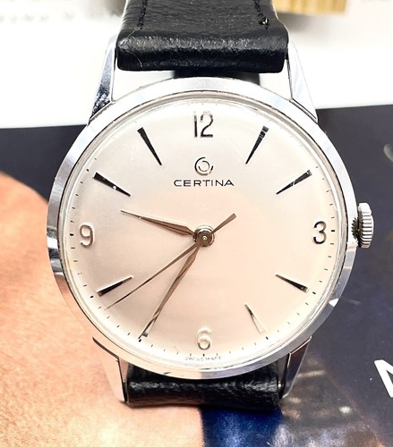 Orologio vestito certina - orologio,