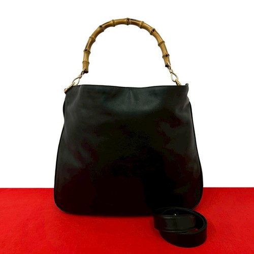 Borsa tracolla gucci bamboo - borsa,