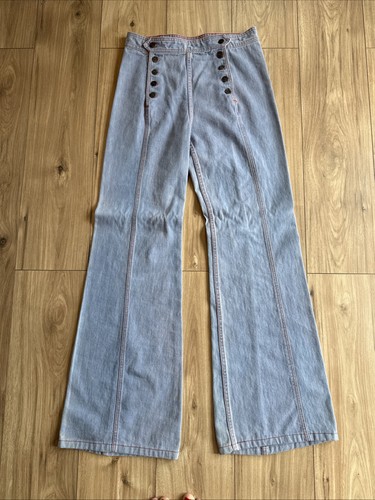Jeans vintage fondo campana - vintage, a