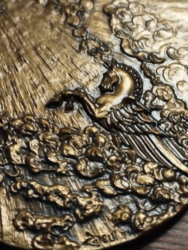 Bellissima medaglia accademia - bellissima,