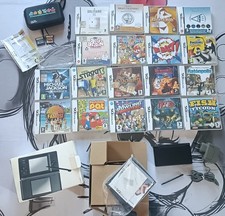 Console Nintendo DS Lite Argento Silver Boxata con Scatola Box e Accessori