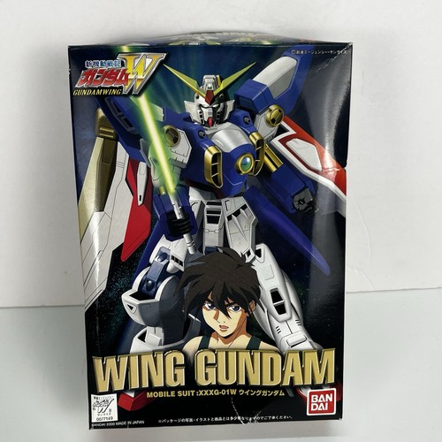 Gundam wing xxxg 01w - wing, w
