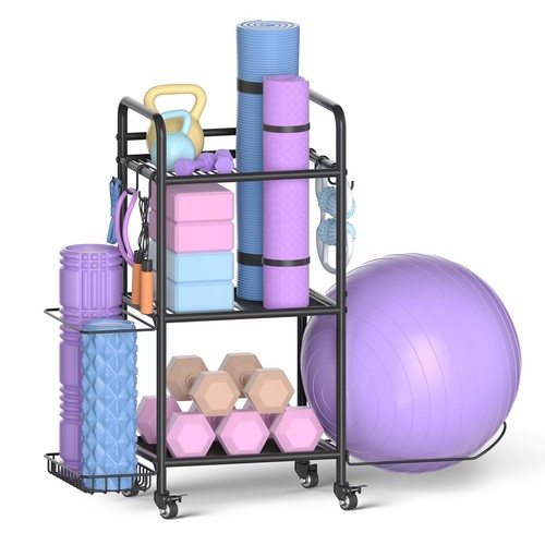 Home gym storage rack - storage,