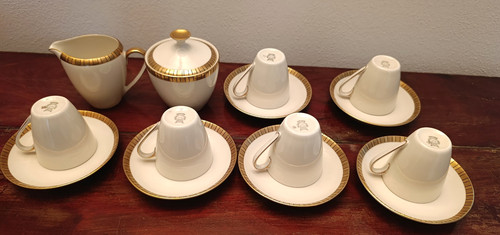 Vintage servizio caffe per - servizio, caffe'