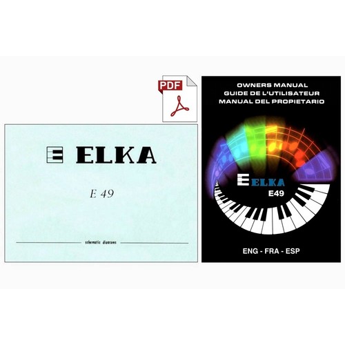 Elka service manual - e-49,