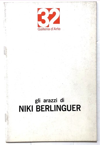 Gli arazzi niki berlinguer - gli, di