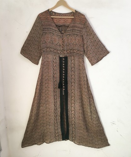 Abito lungo donna - abito, chiffon