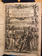 libri antichi seicentine