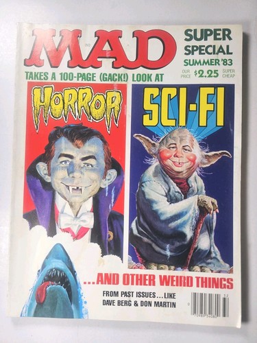 Mad magazine super special - mad,