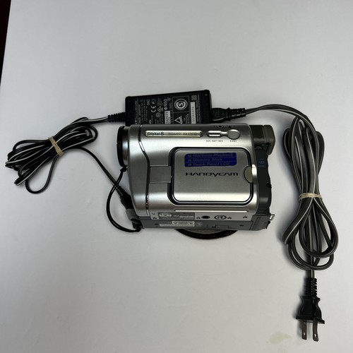 Sony handycam dcr trv460 - handycam, dcr-trv460
