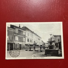 Cormons,Albergo Leon Bianco,viaggiata,animata,M443