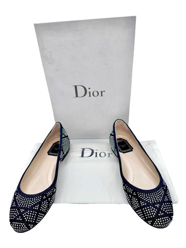 Dior saga denim flat - saga,