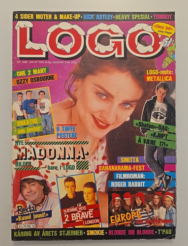 Madonna rare newspaper from - madonna-,