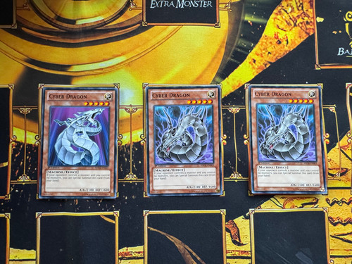 Cyber dragon due alt - dragon,