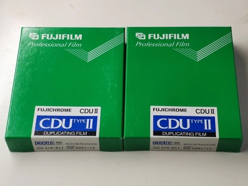 Fujifilm fujichrome cdu tipo - fujifilm,