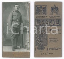 1915 WW1 PERGINE VALSUGANA