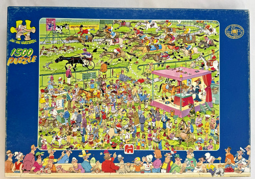 Jan van haasteren - puzzle, 1500