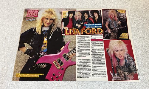 Lita ford 1984 metal rock - metal,