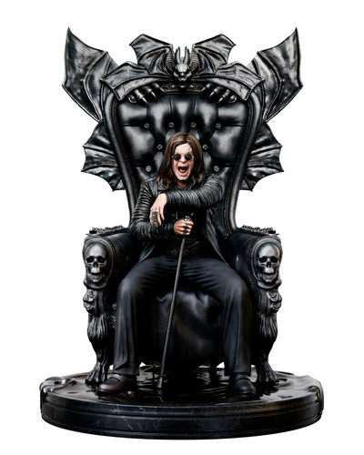 Scultura ozzy osburne - ozzy, stampata