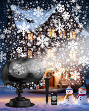 Proiettore Natale Esterno,Led