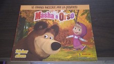 album figurine masha e orso 2015 panini