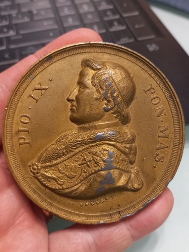 Medaglia straordinaria pio - straordinaria, ix