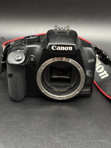 Canon eos 1000d rebel - 1000d,