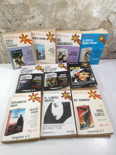 Lotto libri pocket - lotto, 10