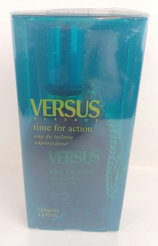 Versace versus time for action - versace,