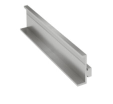 Giunzione in alluminio 200 mm