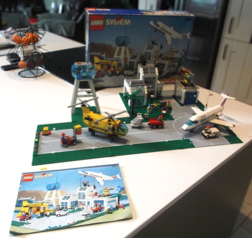 Lego 6597 città aeroporto - lego,