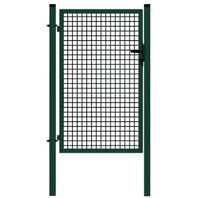 Cancello pedonale stars verde - pedonale,