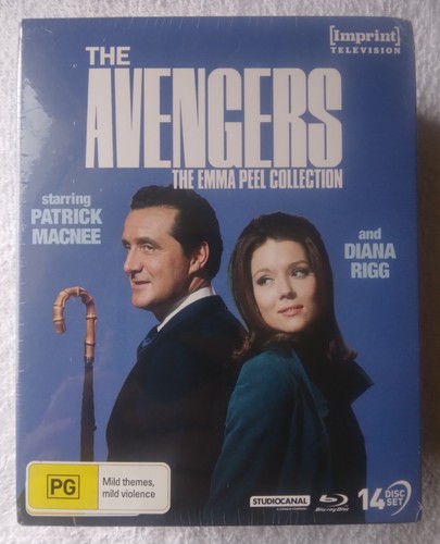 The avengers emma peel - the,